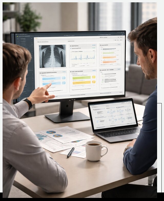 AI диагностика и CDSS в Магнитогорске от 25863 р. - АвикейМгн