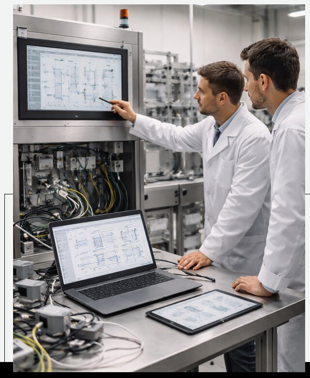 Автоматизация фармацевтического производства и управления в Магнитогорске