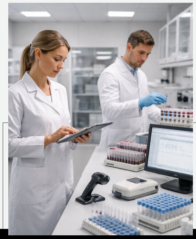 Разработка и внедрение LIMS системы для биотех лабораторий в Магнитогорске