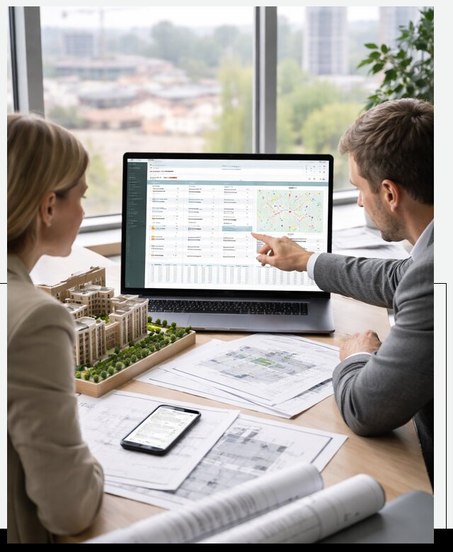 CRM для застройщика и продаж квартир в Магнитогорске от 12414 р. АвикейМгн