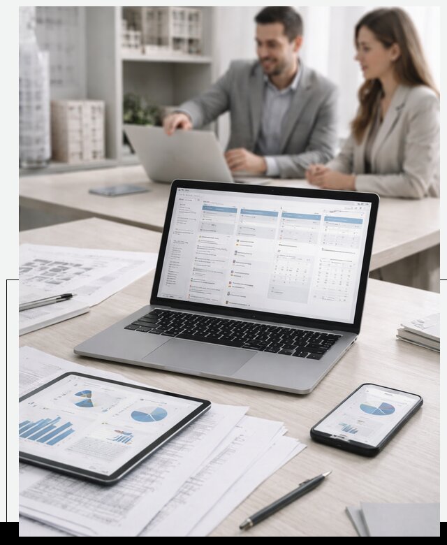 CRM для застройщика и продаж недвижимости в Магнитогорске