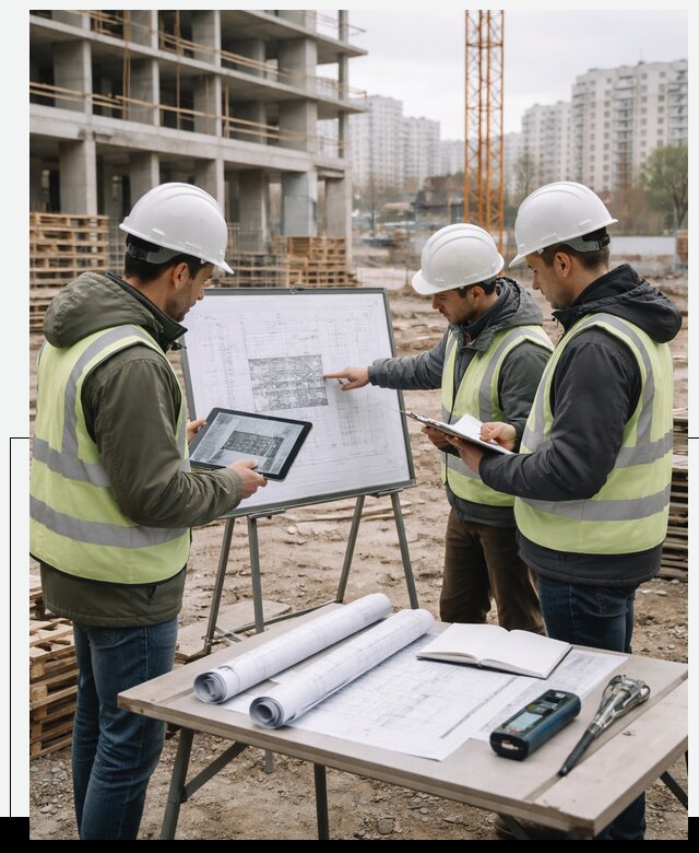 BIM и управление строительством объектов в Магнитогорске под ключ