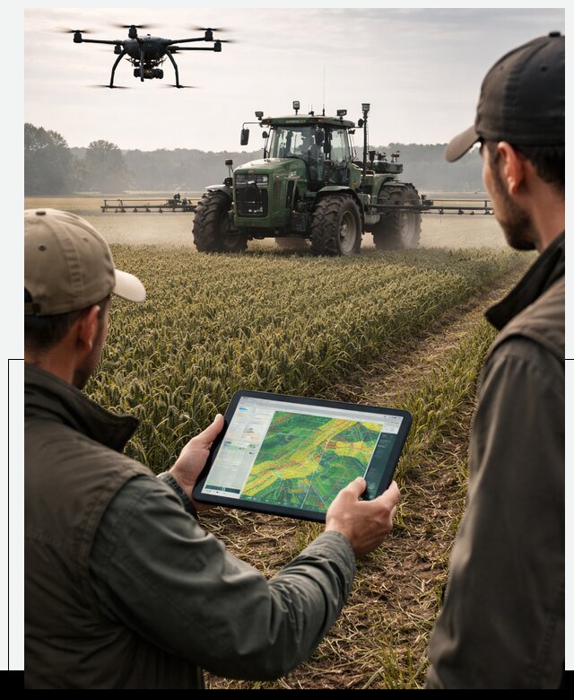 Precision Agriculture и цифровые решения для АПК в Магнитогорске