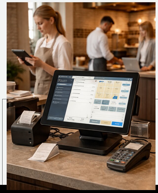 Автоматизация ресторанов и кафе (HoReCa) под ключ в Магнитогорске