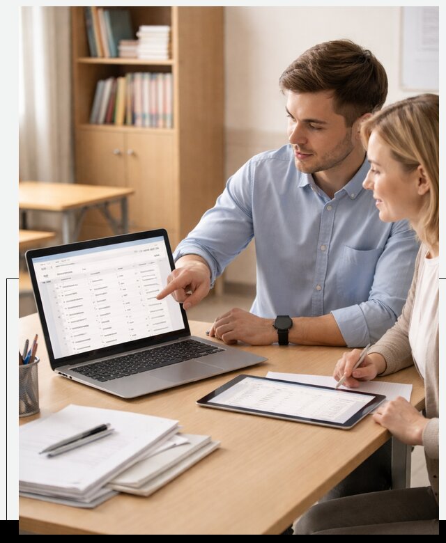 Разработка электронного дневника для школы в Магнитогорске