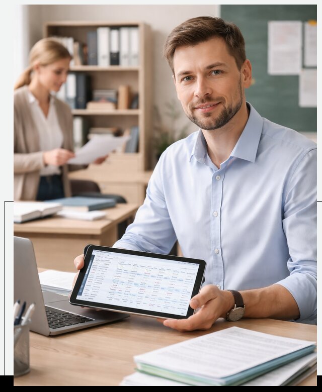 Электронный журнал для школы: система учета и коммуникаций в Магнитогорске