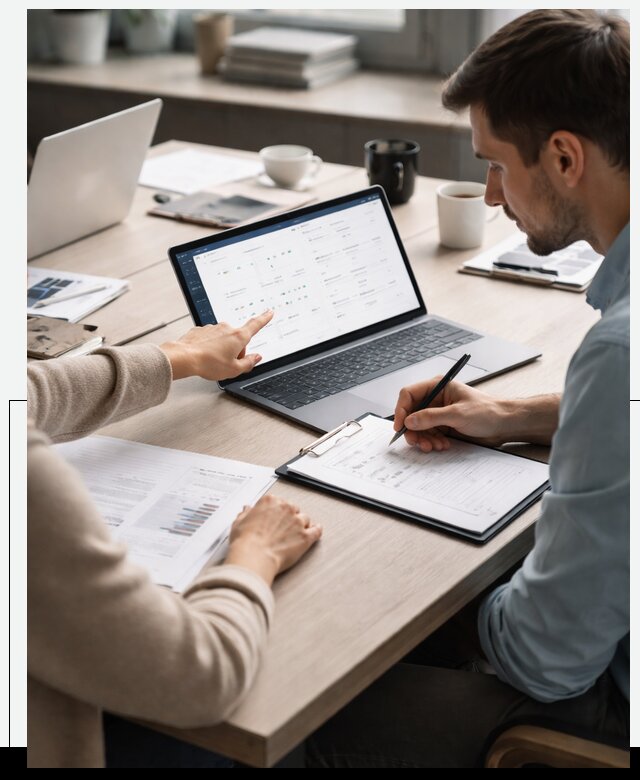 Система управления учебным процессом в вузе в Магнитогорске