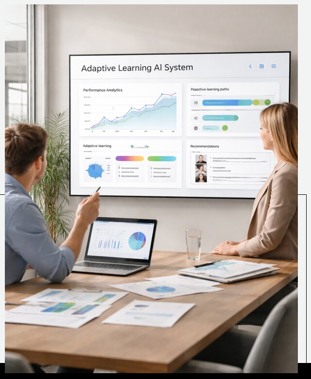 Адаптивное обучение ai система в Магнитогорске от 12414 р. | АвикейМгн