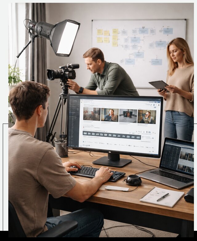 Платформа видеохостинга для онлайн обучения в Магнитогорске