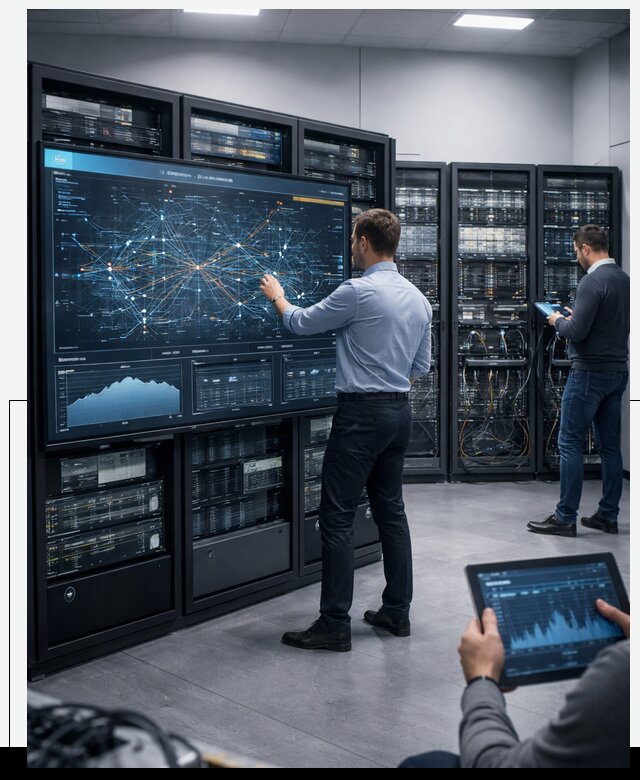 Внедрение интеллектуальной энергосети в Магнитогорске под ключ