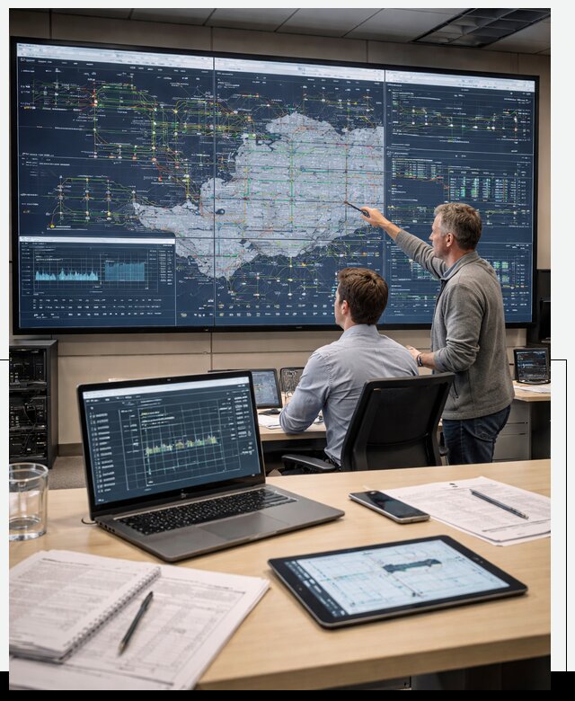 Диспетчеризация энергосетей система в Магнитогорске от 15518 р | АвикейМгн