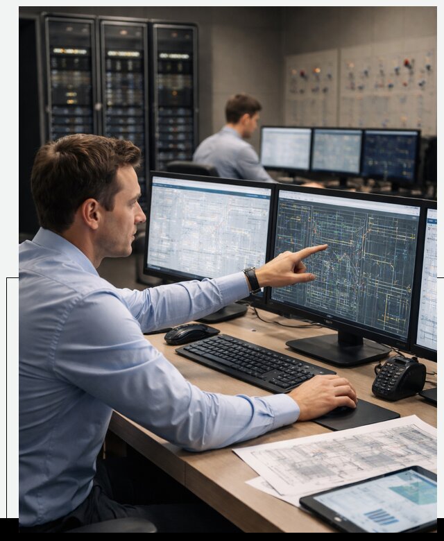 Диспетчеризация энергосетей: автоматизированная система в Магнитогорске