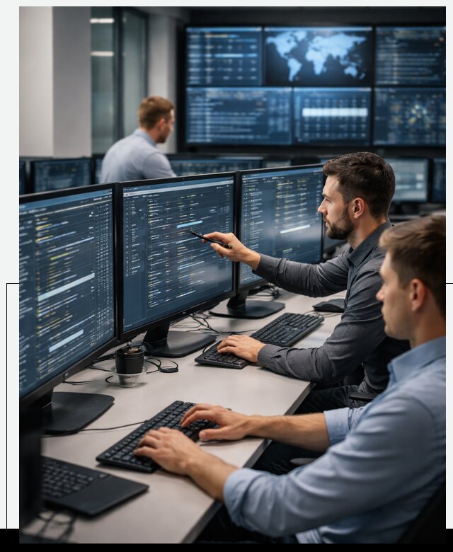 Внедрение SIEM и создание SOC для непрерывной защиты в Магнитогорске