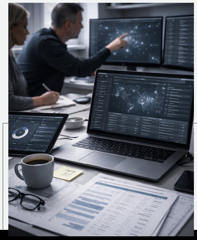 Разработка и внедрение Threat intelligence платформы в Магнитогорске