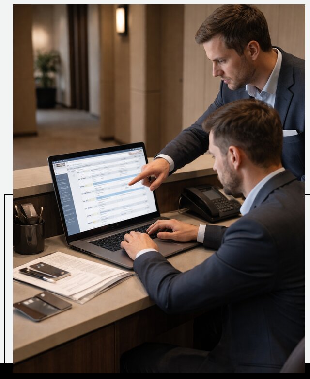 PMS система для гостиницы в Магнитогорске для управления бронированиями