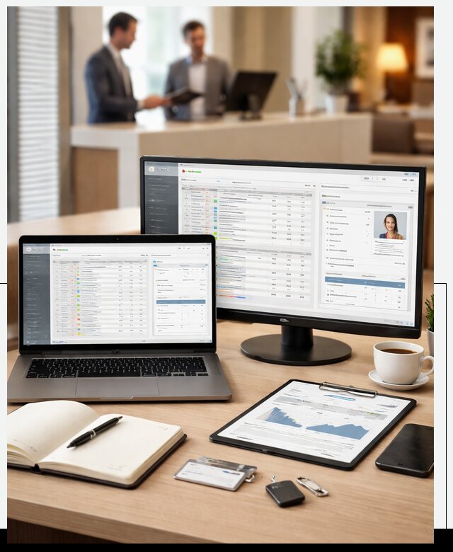 CRM для гостиничной сети в Магнитогорске от 8793 р. | АвикейМгн