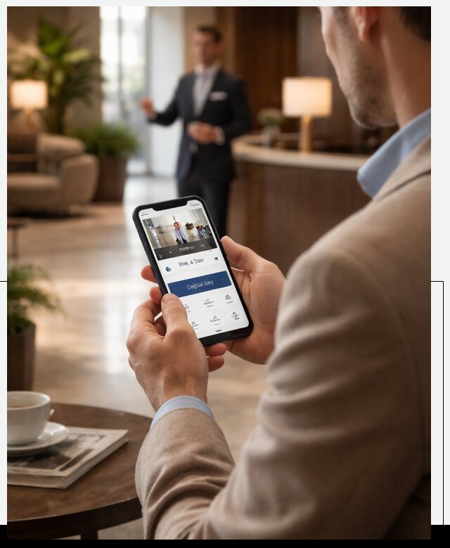 Мобильное приложение для гостей отеля в Магнитогорске от 206900 р.|АвикейМгн