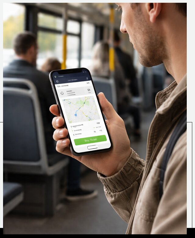 Мобильное приложение для пассажиров в Магнитогорске от 620700 р.|АвикейМгн