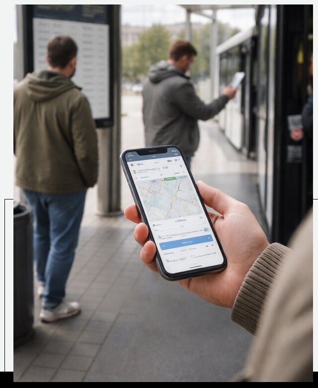 Мобильное приложение для пассажиров в Магнитогорске с оплатой и расписанием
